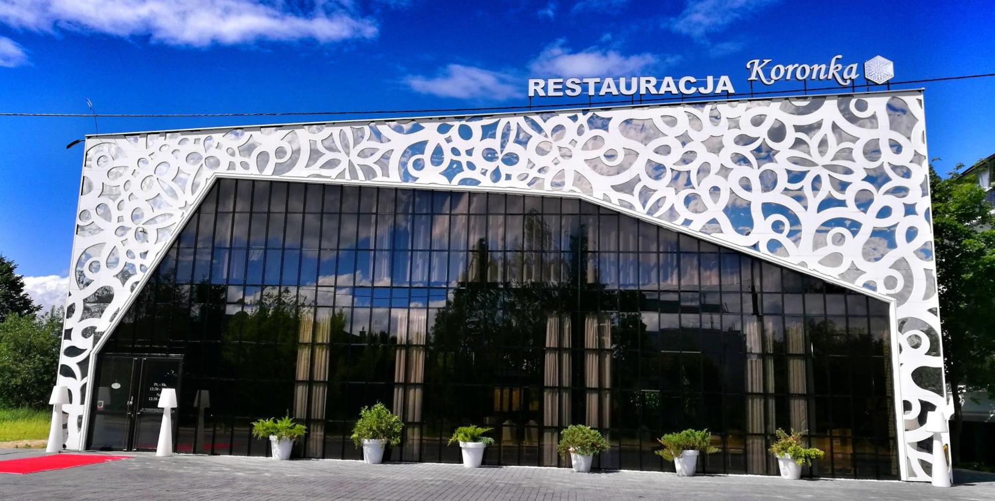 Hotel Ramka & Restaurant & Wine Bar Poznan Exterior photo